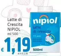 Nipiol - Latte Di Crescita