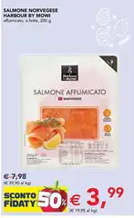 Harbour - Salmone Norvegese Harbœur Harbour - Salmone Norvegese Harbœur