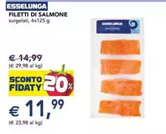 Esselunga - Filetti Di Salmone Esselunga - Filetti Di Salmone