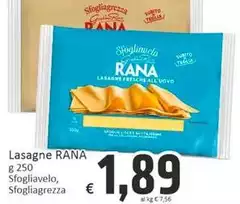 Rana - Lasagne