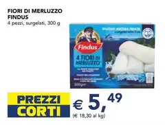 Findus - Fiori Di Merluzzo