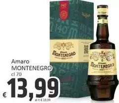 Montenegro - Amaro