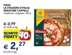 Senatore - Pizza Le Stagioni D'italia Senatore - Pizza Le Stagioni D'italia