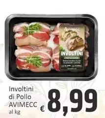 Avimecc - Involtini Di Pollo
