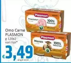 Plasmon - Omo Carne