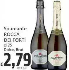 Rocca dei forti - Spumante
