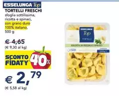 Esselunga - Tortelli Freschi