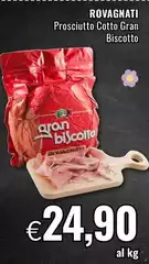 Rovagnati - Prosciutto Cotto Gran Biscotto