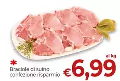 Braciole Di Suino Confezione Risparmio