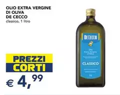 De Cecco - Olio Extra Vergine Di Oliva De Cecco - Olio Extra Vergine Di Oliva