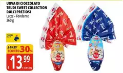 Dolci Preziosi - Uova Di Cioccolato Trudi Sweet Collection
