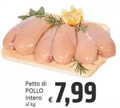 Petto Di Pollo Intero