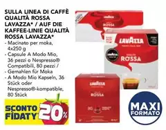 Lavazza - Sulla Linea Di Caffè Qualità Rossa Lavazza - Sulla Linea Di Caffè Qualità Rossa