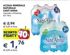 Sant'anna - Acqua Minerale Naturale