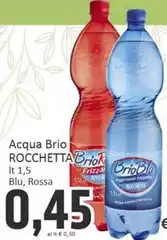 Rocchetta - Acqua Brio Rocchetta - Acqua Brio