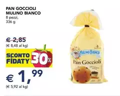 Mulino Bianco - Pan Goccioli