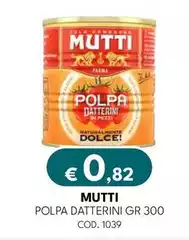 Mutti - Polpa Datterini