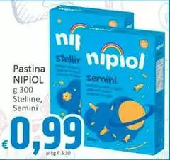 Nipiol - Pastina