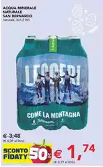 S. bernardo - Acqua Minerale Naturale