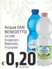 San Benedetto - Acqua