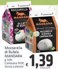 Mandara - Mozzarella Di Bufala
