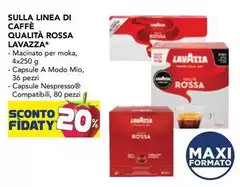 Lavazza - Sulla Linea Di Caffè Qualità Rossa