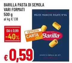 Barilla - Pasta Di Semola