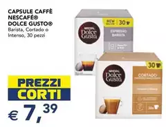 Nescafé - Capsule Caffè Dolce Gusto