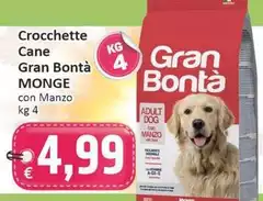 Monge - Crocchette Cane Gran Bontà Monge - Crocchette Cane Gran Bontà