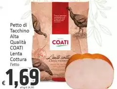 Coati - Petto Di Tacchino Alta Qualità Lenta Cottura