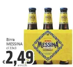Messina - Birra