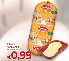 Galbani - Filante