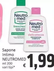 Neutro Med - Sapone Intimo Neutro Med - Sapone Intimo