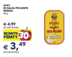 Rizzoli - Alici In Salsa Piccante