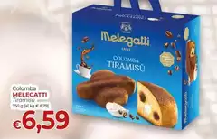 Melegatti - Colomba Tiramisu