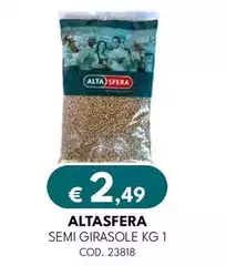 Sfera - Semi Girasole