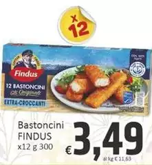 Findus - Bastoncini