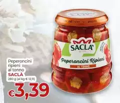 Saclà - Peperoncini Ripieni Al Tonno