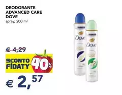 Dove - Deodorante Advanced Care Dove - Deodorante Advanced Care