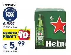 Heineken - 6x66 Heineken - 6x66