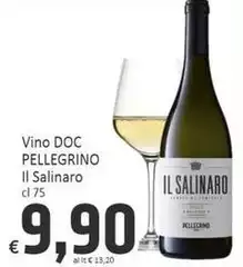 San Pellegrino - Vino DOC Il Salinaro