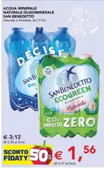 San Benedetto - Acqua Minerale Naturale Oligominerale