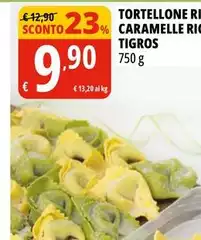 Tortellone Rife Caramelle