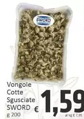 Sword - Vongole Cotte Sgusciate