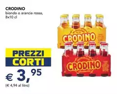 Crodo - Biondo O Arancia Rossa Crodo - Biondo O Arancia Rossa