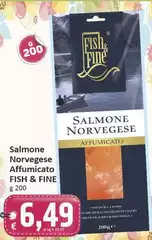 Fish & fine - Salmone Norvegese Affumicato Fish & fine - Salmone Norvegese Affumicato