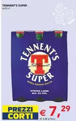 Tennent's - Super Tennent's - Super
