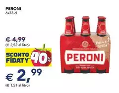 Peroni - 6x33 Cl Peroni - 6x33 Cl