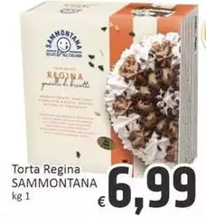 Sammontana - Torta Regina
