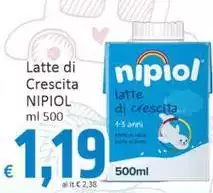 Nipiol - Latte Di Crescita